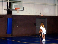 Basketball Shooting Practice